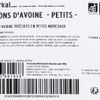 Les Petits flocons d'avoine BIO