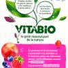 Les Compotes antioxydante pomme framboise myrtille BIO