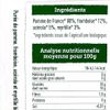 Les Compotes antioxydante pomme framboise myrtille BIO
