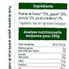 Les Compotes défense pomme goyave cranberry BIO