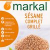 Le Sésame complet grillé BIO