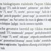 Le Tikka Massala BIO