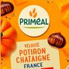 Le Velouté potiron et châtaigne BIO