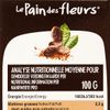 Les Tartines craquantes cacao BIO et sans gluten