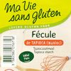La Fécule de tapioca BIO