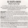 Le Riz risotto arborio blanc BIO