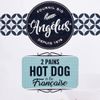Le Pain à hot dog BIO