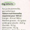 Le Pétillant de pomme BIO