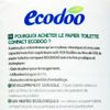 Les Rouleaux d'essuie-tout recyclé "Ecodoo"