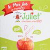 Le Jus de pommes BIO grand format