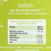 Le Jus de pommes BIO grand format