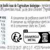Le Tartinable d'artichaut basilic BIO