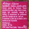 Le Mélange de 5 épices