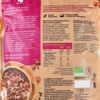 Le Muesli croustillant framboise et chocolat BIO