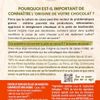 Le Chocolat noir noisettes caramélisées BIO