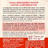 Le Chocolat noir framboises BIO