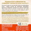 Le Chocolat noir gingembre et citron BIO