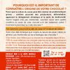 Le Chocolat noir crêpe dentelle BIO