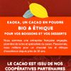 La Poudre cacaotée BIO