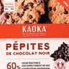 Les Pépites de chocolat noir 60% BIO