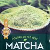 Le Matcha au thé vert BIO