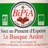 La Sauce au piment d'Espelette BIO