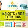 Les Haricots verts extra-fins BIO