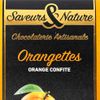 Les Orangettes confites au chocolat noir BIO