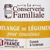 Le Mélange de légumes pour couscous