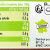 Les Châtaignes entières cuites BIO