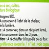 Les Châtaignes entières cuites BIO