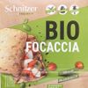 La Foccacia sans gluten "Schnitzer "