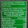 Le  Velouté aux légumes verts BIO