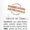Le Velouté aux cèpes