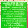 La Salade méchouia  douce