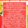 La Salade méchouia  piquante