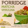 Le Porridge matcha et spiruline BIO