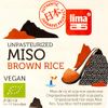 Le Miso de riz brun végan BIO
