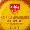 Le Pain campagnard sans gluten