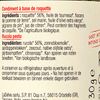 Le Pesto à la roquette BIO