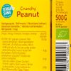 Le Beurre de cacahuètes crunchy BIO