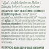 Le  Gaspacho BIO et sans gluten