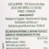 Le  Gaspacho BIO et sans gluten