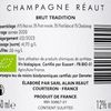 Le Champagne brut Reaut BIO