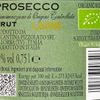 Le Prosecco brut Spumante BIO