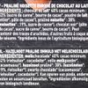La Boîte de 6 petits œufs praliné noisette enrobés de chocolat au lait BIO