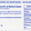 Le Beurre de baratte au gros sel de guérande BIO