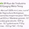 Le Nectar d'abricot BIO