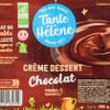 Les Crèmes dessert chocolat BIO