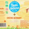 Les Crèmes dessert à la vanille BIO